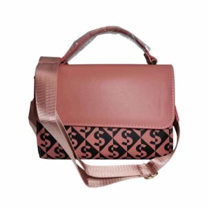 Bolso mediano, S, rosa sandia