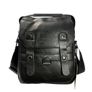 Morral de hombre, Jeep, dos tirantes, negro
