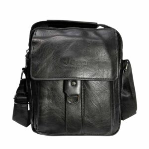 Morral de hombre, Jeep, un tirante, negro