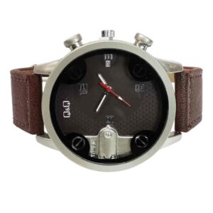 Reloj de calendario empresarial, Q&Q, cafe