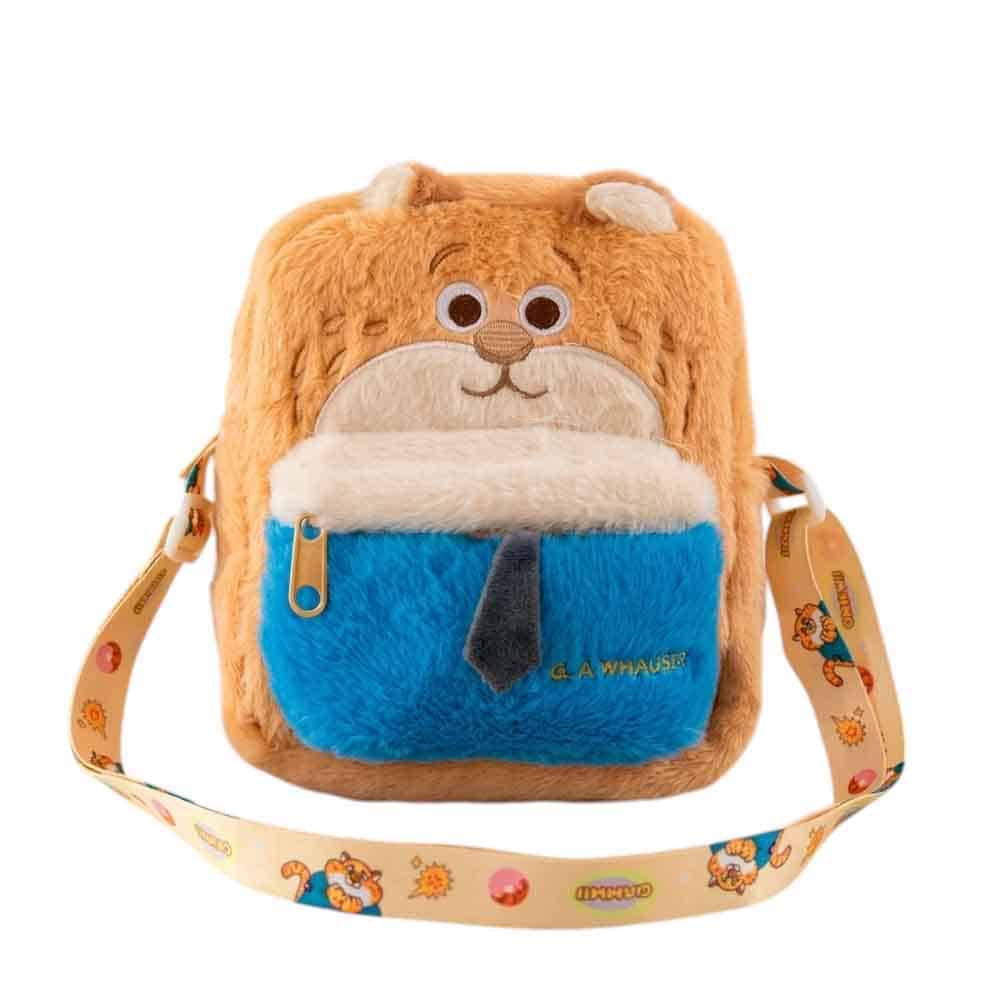 Cartera Bandolera disney de felpa, Clawhauser