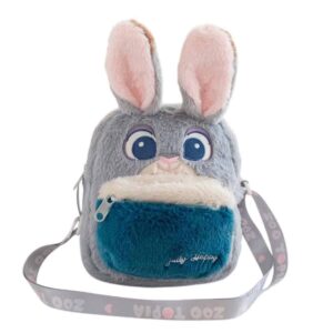 Cartera Bandolera disney de felpa, Judy Hopps