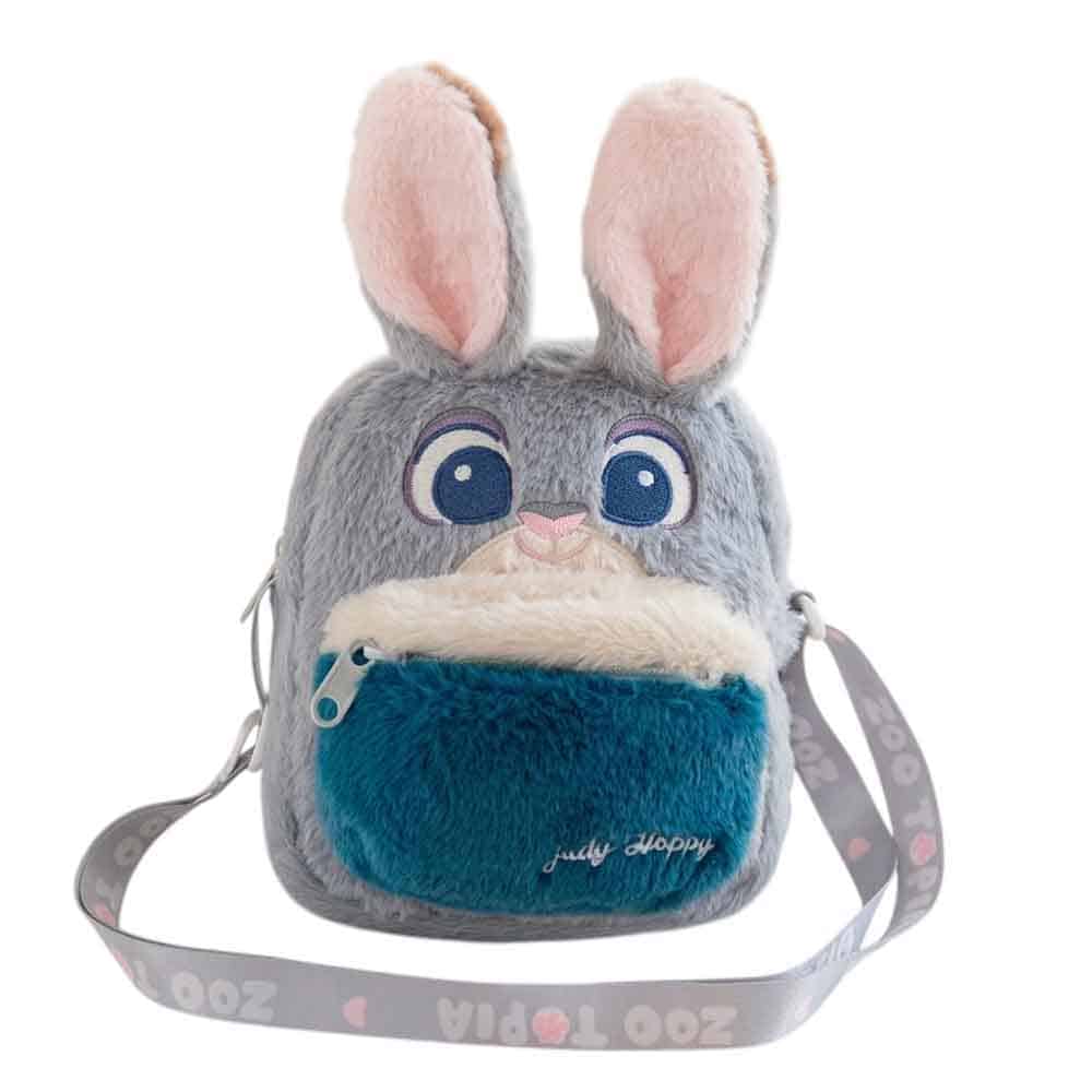 Cartera Bandolera disney de felpa, Judy Hopps