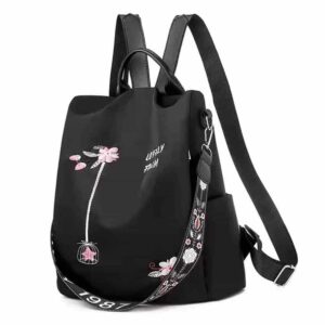 Mochila cartera antirrobo, Lovely, negro