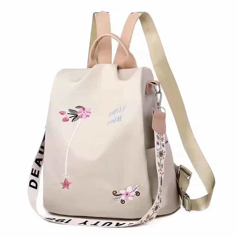 Mochila cartera antirrobo, Lovely, perla