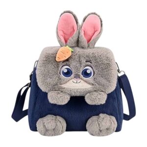 Mochila Cartera disney de felpa, Judy Hopps