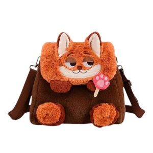 Mochila Cartera disney de felpa, Nick Wilde